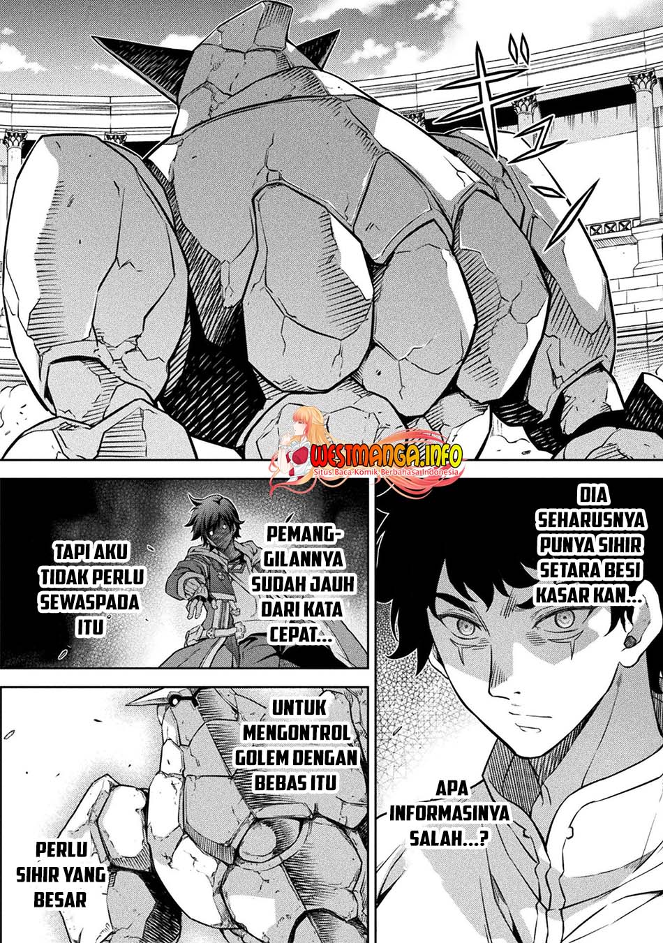 Drawing: Saikyou Mangaka wa Oekaki Skill de Isekai Musou Suru! Chapter 44 Bahasa Indonesia